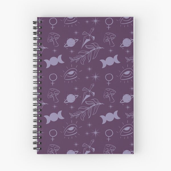 Item preview, Vibras de bruja (morado) designed and sold by Sarebew's Store.