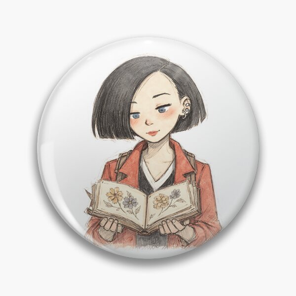 Item preview, JANE LANE WITH DRIED FLOWER BOOK designed and sold by LIS AND MELIVERSO.