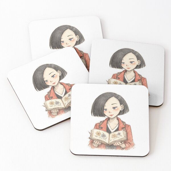 Item preview, JANE LANE WITH DRIED FLOWER BOOK designed and sold by LIS AND MELIVERSO.