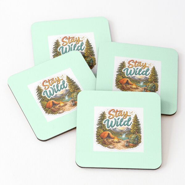 Item preview, Stay wild  designed and sold by Cloudy006.