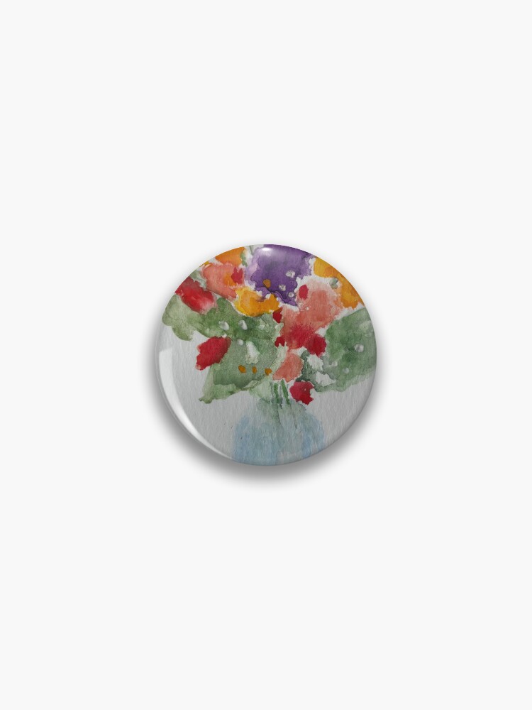 Thumbnail 1 of 3, Pin, Spring Fling designed and sold by OKHarvest.