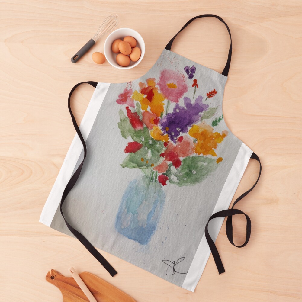 Item preview, Apron designed and sold by OKHarvest.