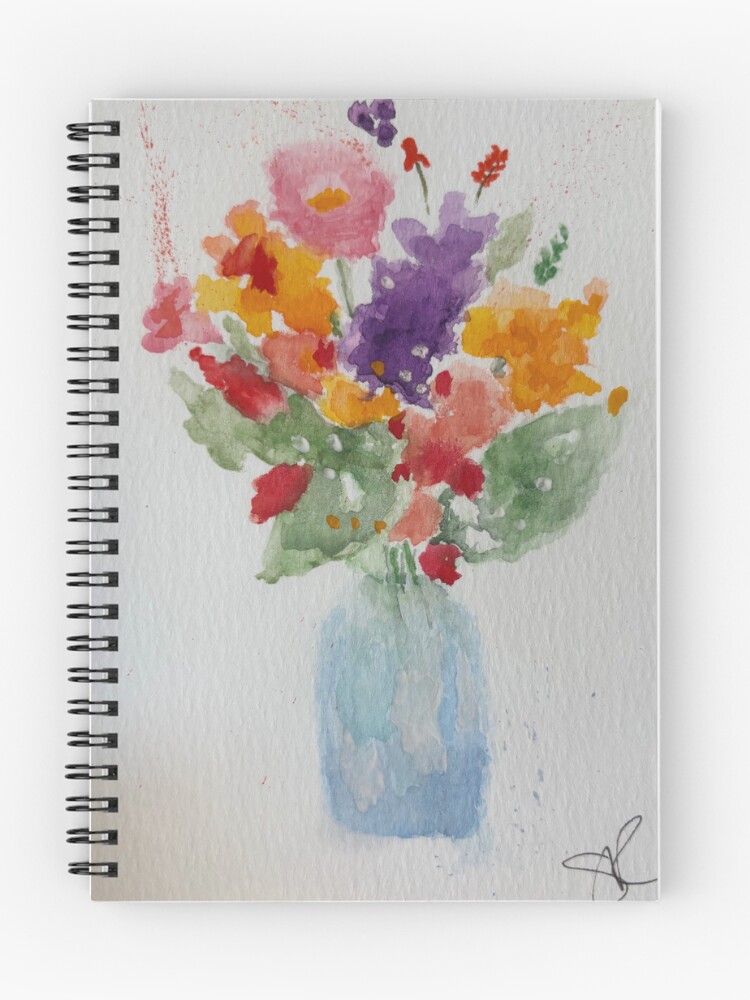 Thumbnail 1 of 3, Journal, Spring Fling designed and sold by OKHarvest.