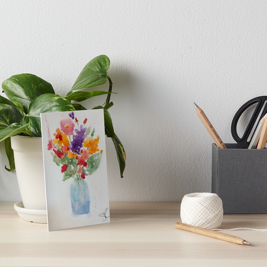 Item preview, Art Board Print designed and sold by OKHarvest.