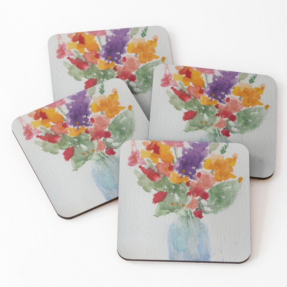 Item preview, Coasters (Set of 4) designed and sold by OKHarvest.
