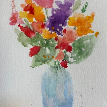 Artwork thumbnail, Spring Fling by OKHarvest