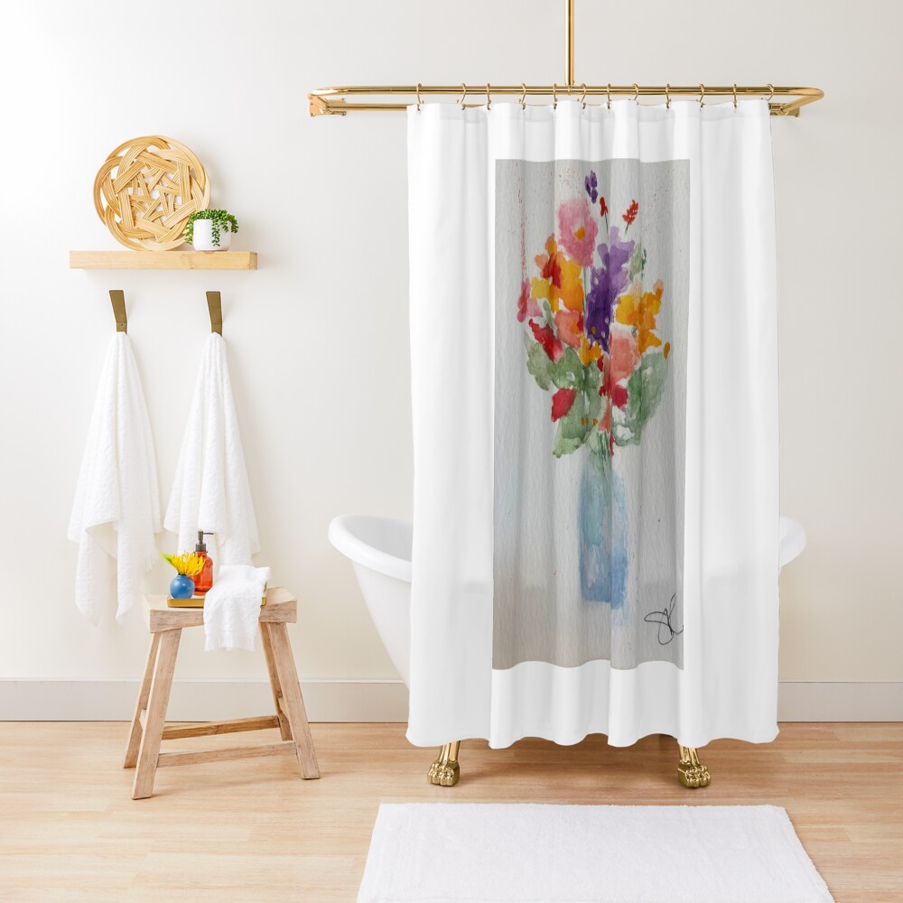 Item preview, Shower Curtain designed and sold by OKHarvest.
