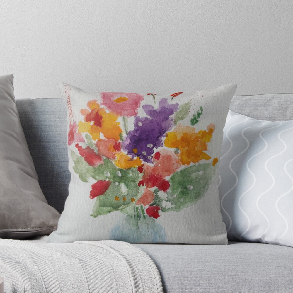 Item preview, Throw Pillow designed and sold by OKHarvest.
