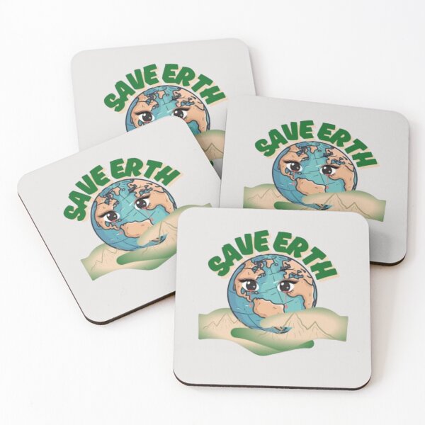 Item preview, Crying Mother Earth - Save Our Planet Eco Art designed and sold by The Urban Explorer.