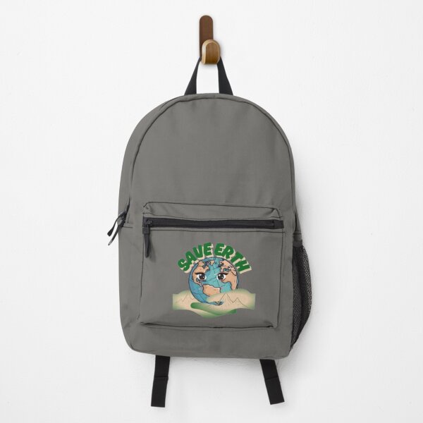 Item preview, Crying Mother Earth - Save Our Planet Eco Art designed and sold by The Urban Explorer.