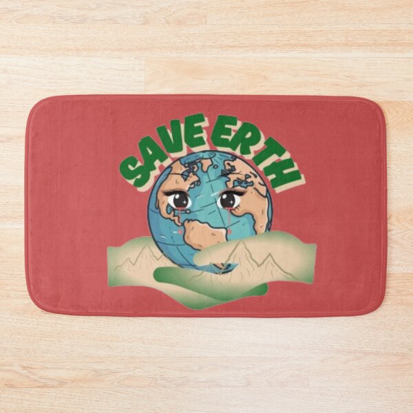 Item preview, Crying Mother Earth - Save Our Planet Eco Art designed and sold by The Urban Explorer.
