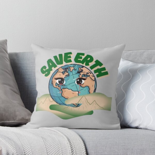 Item preview, Crying Mother Earth - Save Our Planet Eco Art designed and sold by The Urban Explorer.
