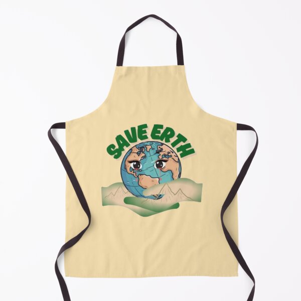 Item preview, Crying Mother Earth - Save Our Planet Eco Art designed and sold by The Urban Explorer.