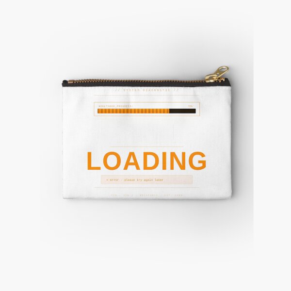 Item preview, y2k aesthetic Adulthood 73% — Still Loading designed and sold by MyTeeSh.