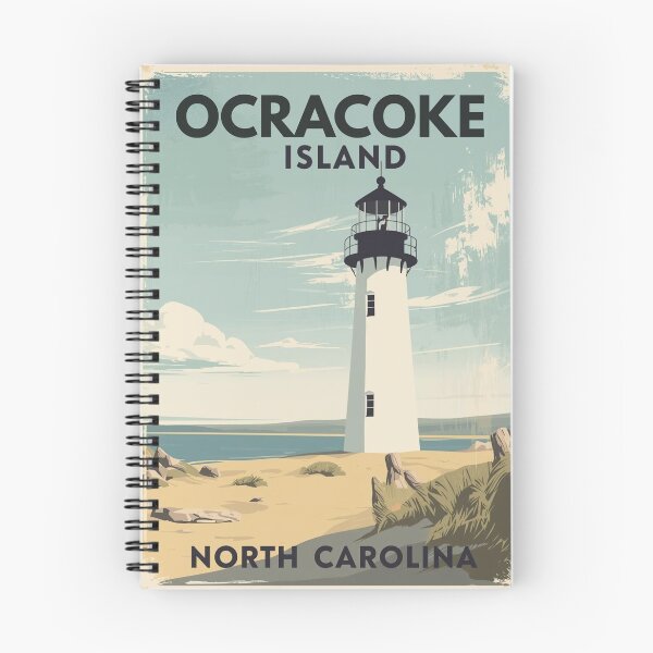 Item preview, OCRACOKE ISLAND NORTH CAROLINA designed and sold by PamLeeDesign.