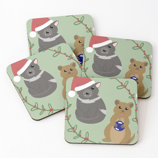 Item preview, Aussie Animal Xmas designed and sold by Sarebew's Store.