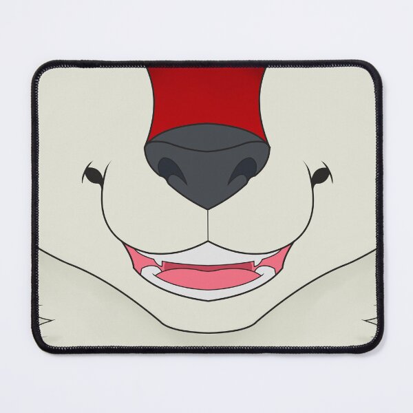 Item preview, Red Husky Face designed and sold by KeishaMaKainn.