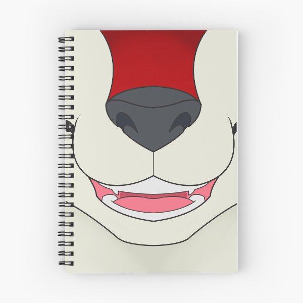 Item preview, Red Husky Face designed and sold by KeishaMaKainn.