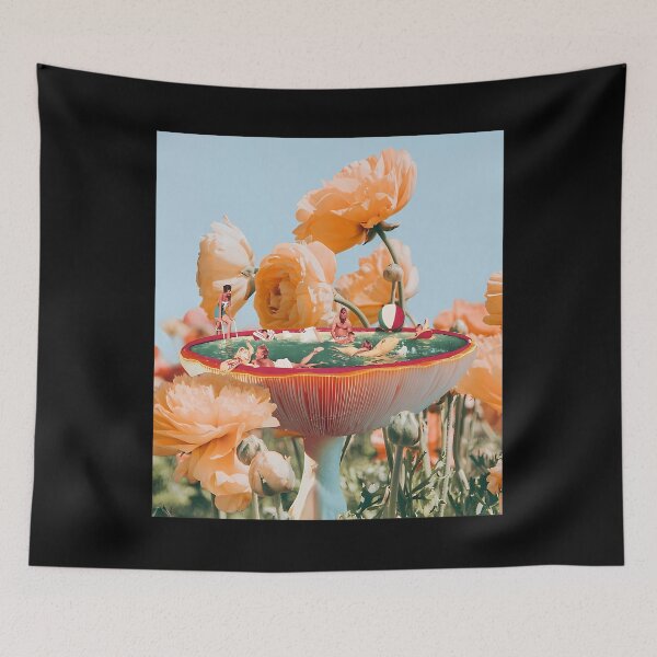 Item preview, Eerie Liminal Space Mushroom Pool designed and sold by rxwnubpjarb76.