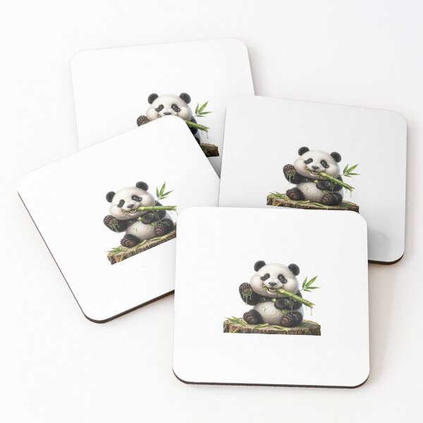 Item preview, Cute Bamboo Panda designed and sold by davythakur.