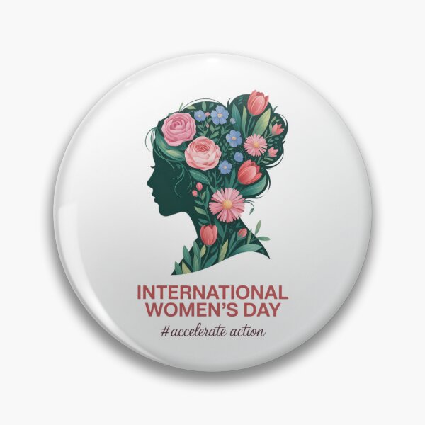 Item preview, International Women's Day 2025 8 March designed and sold by HellD3vil-Art.