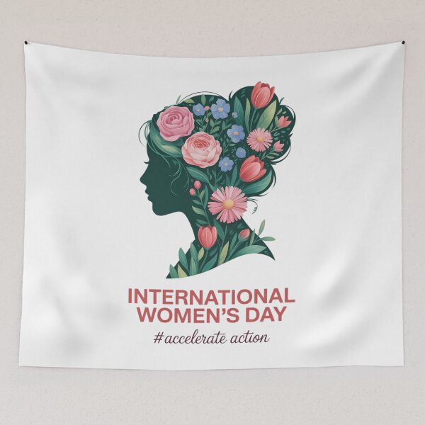 Item preview, International Women's Day 2025 8 March designed and sold by HellD3vil-Art.