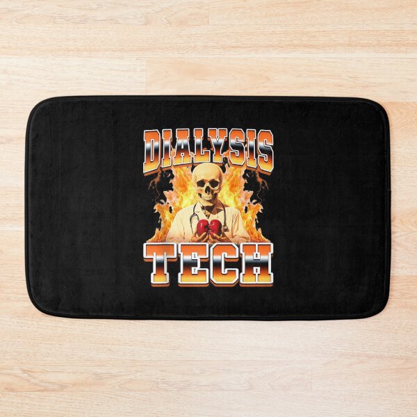 Item preview, Dialysis Tech Dialysis Technician 90s Bootleg Style designed and sold by PaulTSchafer.