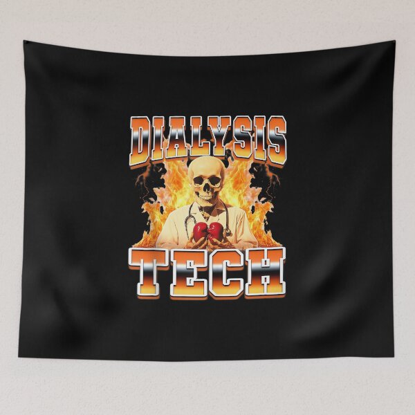 Item preview, Dialysis Tech Dialysis Technician 90s Bootleg Style designed and sold by PaulTSchafer.