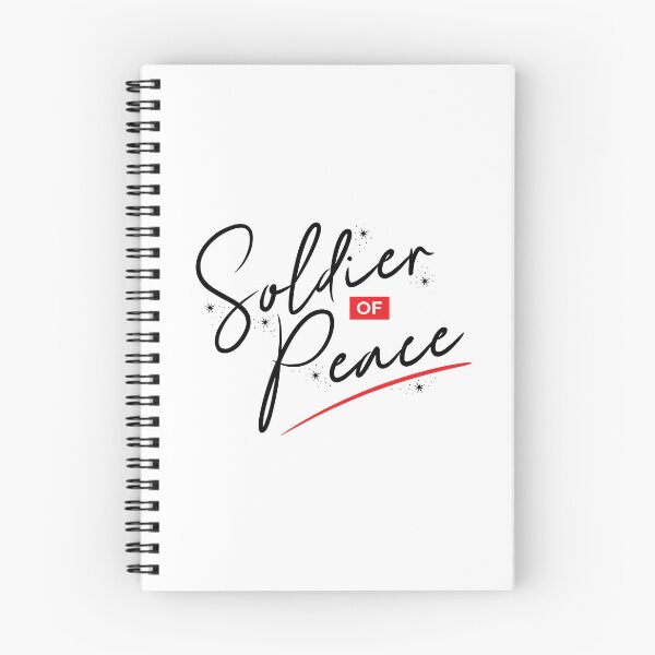 Item preview, Soldier of Peace – Christian Faith Strength designed and sold by Verse & Vibes.