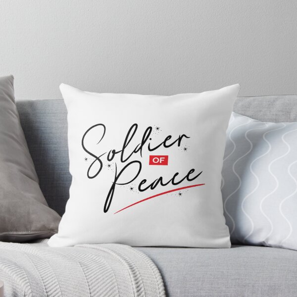 Item preview, Soldier of Peace – Christian Faith Strength designed and sold by Verse & Vibes.