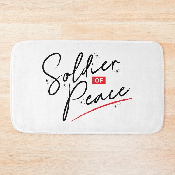 Item preview, Soldier of Peace – Christian Faith Strength designed and sold by Verse & Vibes.