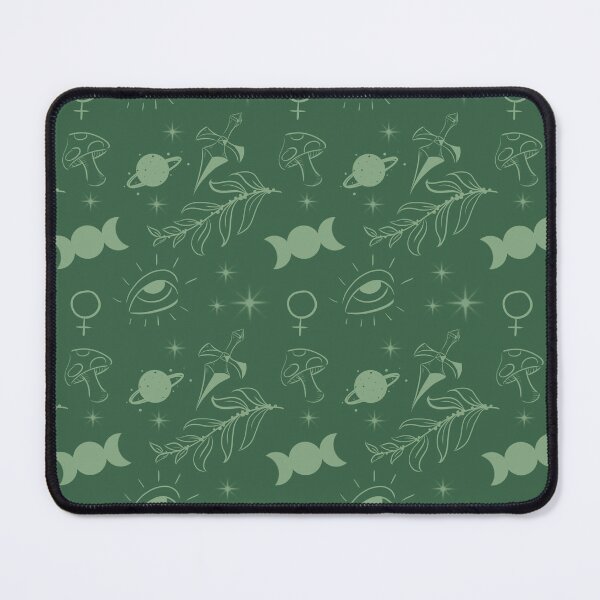 Item preview, Vibra de bruja (verde) designed and sold by Sarebew's Store.