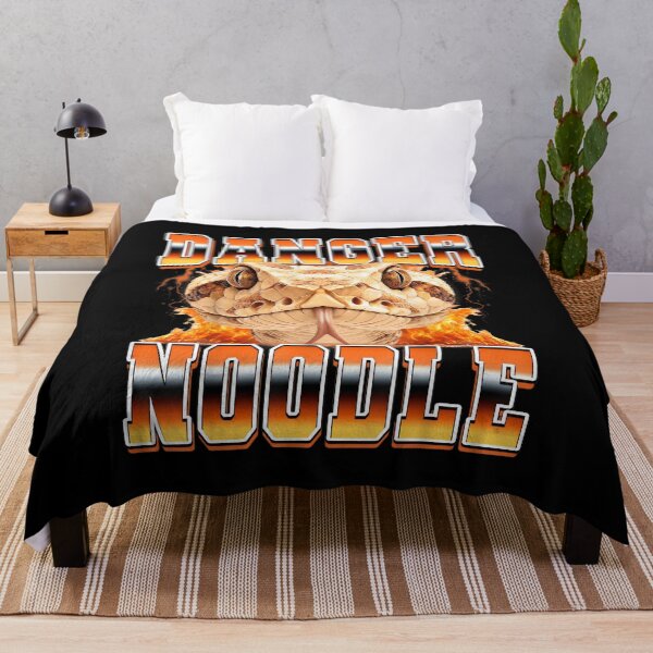 Item preview, Danger Noodle Snake 90s Bootleg Style designed and sold by PaulTSchafer.
