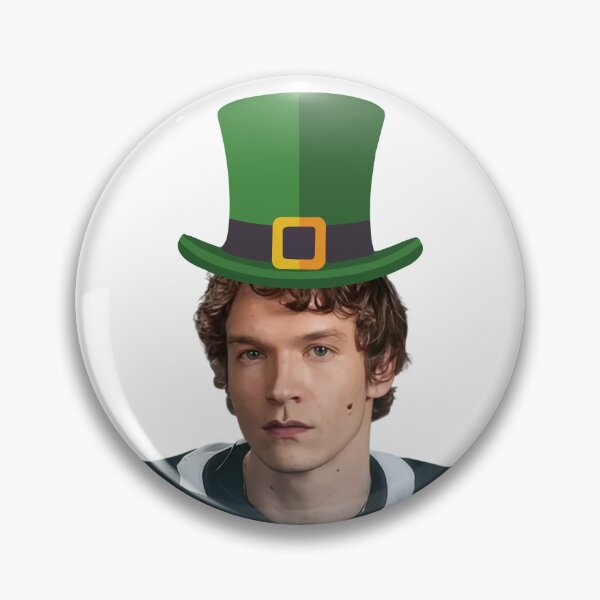 Item preview, Ilya Rozanov St Patrick’s Day Hockey Lucky Hat  designed and sold by EdificaturasArt.