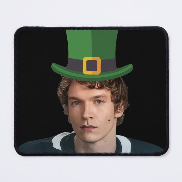 Item preview, Ilya Rozanov St Patrick’s Day Hockey Lucky Hat  designed and sold by EdificaturasArt.
