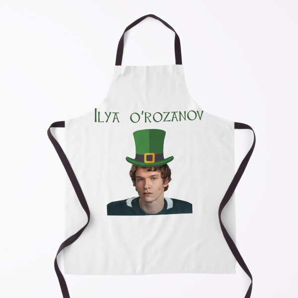 Item preview, Ilya Rozanov St Patrick’s Day Hockey Lucky Hat  designed and sold by EdificaturasArt.