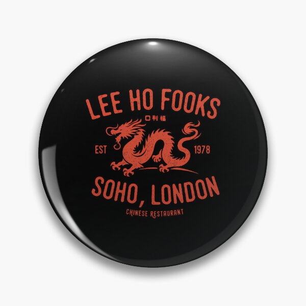 Item preview, Lee Ho Fooks Vintage Resto 1 designed and sold by PixelRag.