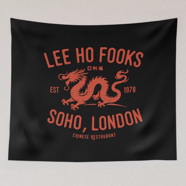 Item preview, Lee Ho Fooks Vintage Resto 1 designed and sold by PixelRag.