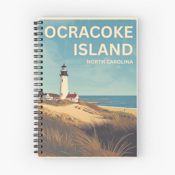 Item preview, OCRACOKE ISLAND NORTH CAROLINA designed and sold by PamLeeDesign.