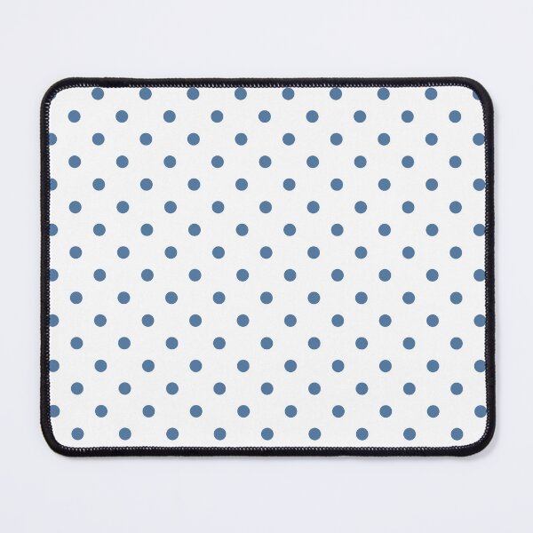 Item preview, Blue Polka Dot on White Background designed and sold by kindacute-shop.