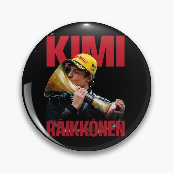 Item preview, Kimi Raikkonen F1 race winner designed and sold by koffmannohe.