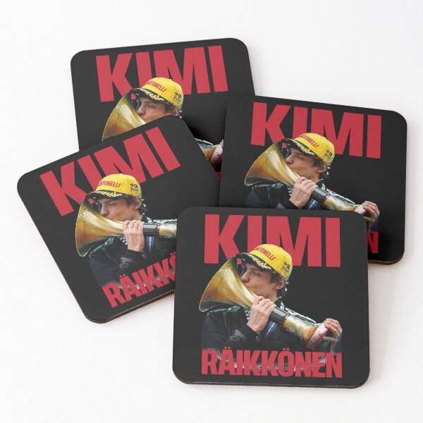 Item preview, Kimi Raikkonen F1 race winner designed and sold by koffmannohe.