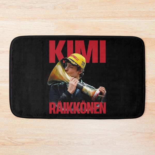 Item preview, Kimi Raikkonen F1 race winner designed and sold by koffmannohe.