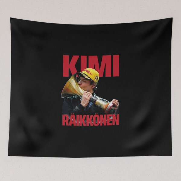 Item preview, Kimi Raikkonen F1 race winner designed and sold by koffmannohe.