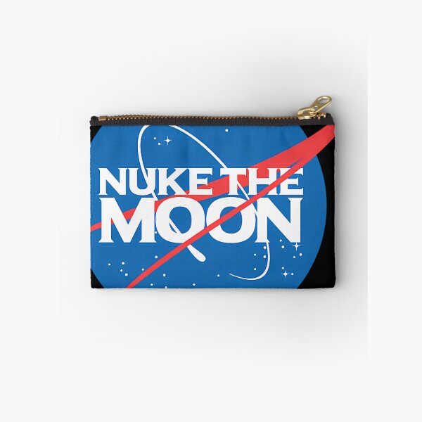 Item preview, Nasa Nuke The Moon designed and sold by lianhemakoshi.