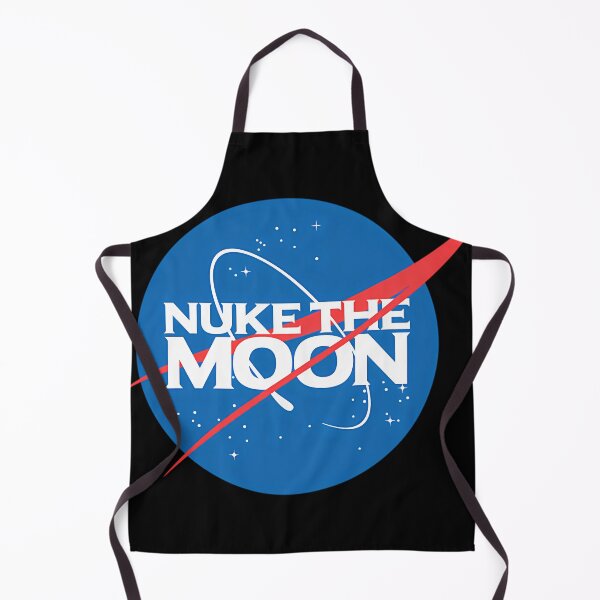 Item preview, Nasa Nuke The Moon designed and sold by lianhemakoshi.