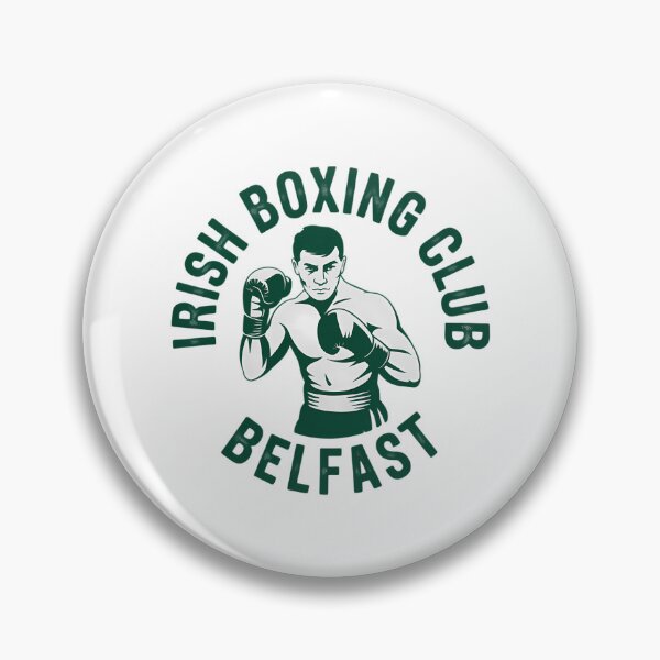 Item preview, Irish Boxing Club Belfast designed and sold by HellD3vil-Art.
