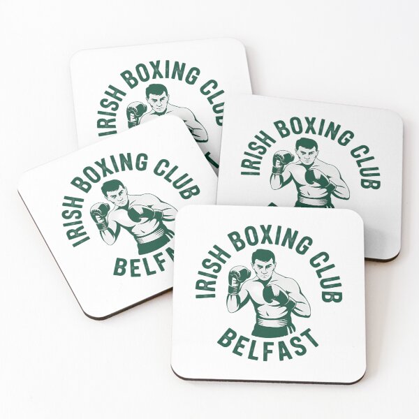 Item preview, Irish Boxing Club Belfast designed and sold by HellD3vil-Art.