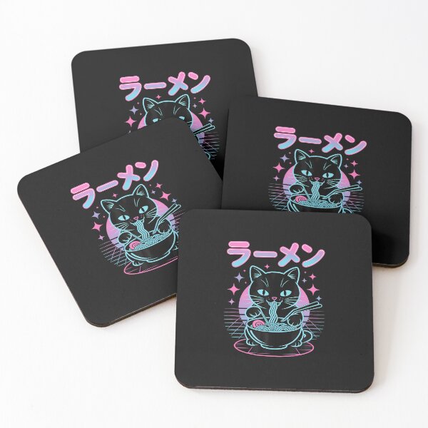 Item preview, Kawaii Neko Ramen Cat designed and sold by Imalyanmani.