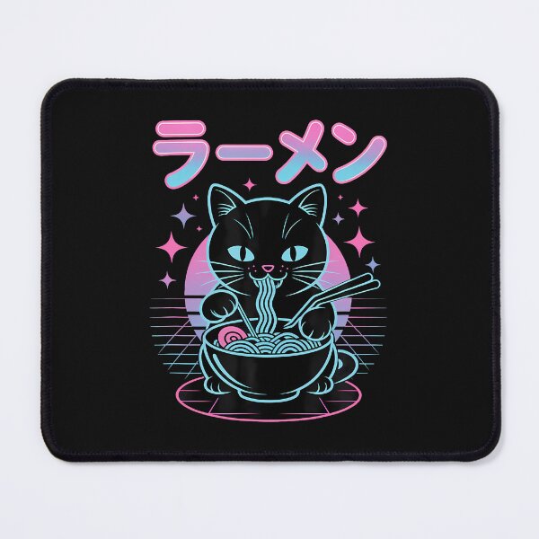 Item preview, Kawaii Neko Ramen Cat designed and sold by Imalyanmani.